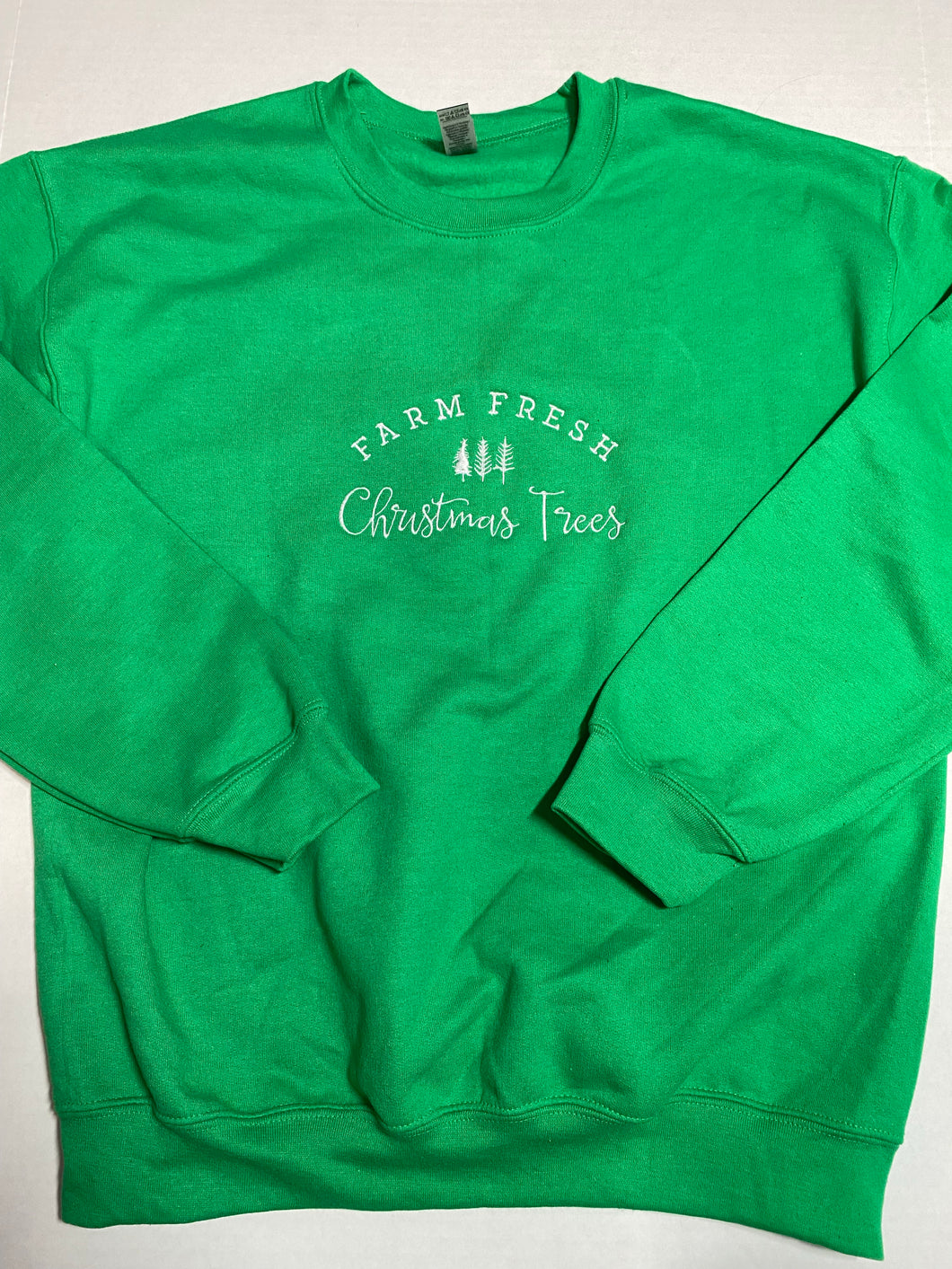 Farm Fresh Trees Crewneck