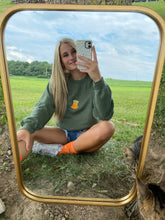 Load image into Gallery viewer, Pumpkin Puppy Crewneck
