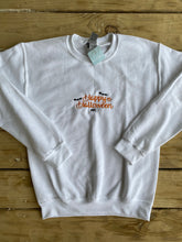 Load image into Gallery viewer, Happy Halloween Crewneck
